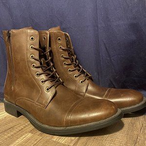 Kenneth Cole Men's Brown Boots - NEVER WORN